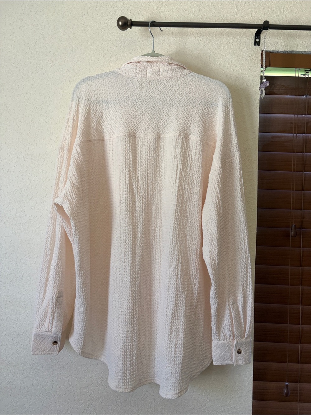 BKE Light Cream Button-Down NWOT - Picture 9 of 15